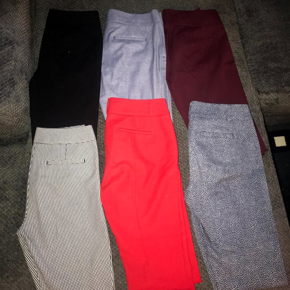 6 Pairs of Loft Dress Pants